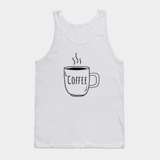 Coffee - Cup of coffee Tank Top